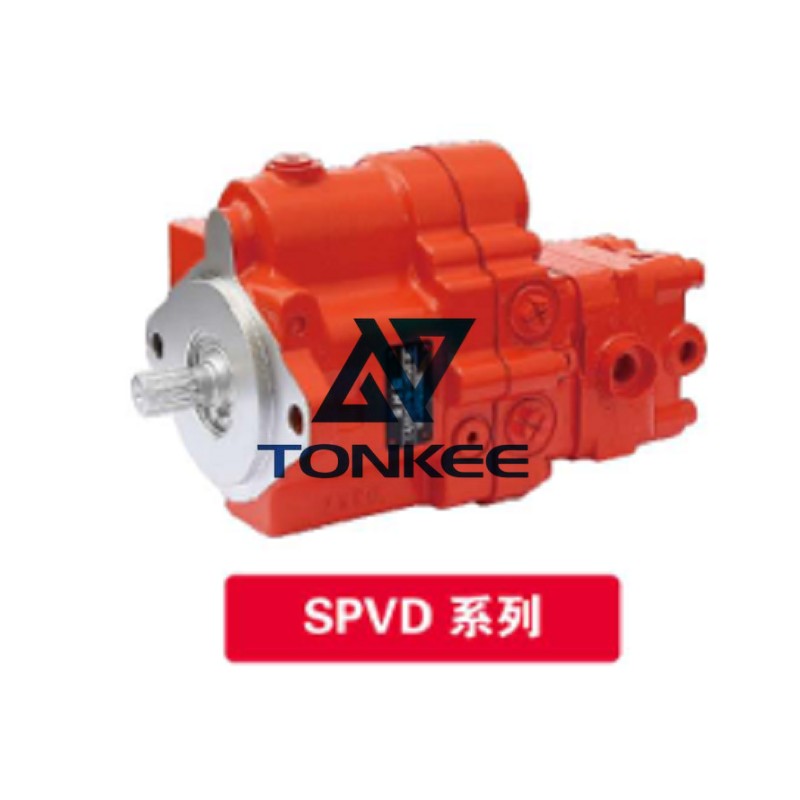 Buy PVD-2B-40P 20+20mL/r hydraulic piston pump | Partsdic®
