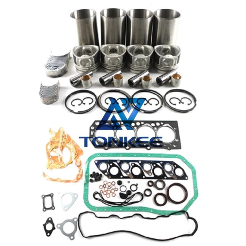 D4BB Engine Overhaul Rebuild Kit, for Hyundai HC20-35H1 H100 Forklift Trucks | Tonkee®