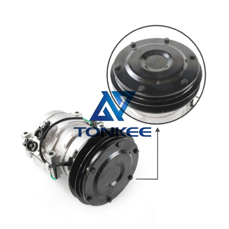 Hot sale 10S15C AC AC Compressor 20Y-979-6121 447220-4053 for Komatsu PC200-7 PC200-8 PC220-8 PC270-8 PC300-8 Excavator | Tonkee®