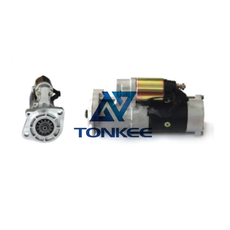 ZAX230 240 4HK1 24V 5.0KW Excavator Engine Starter