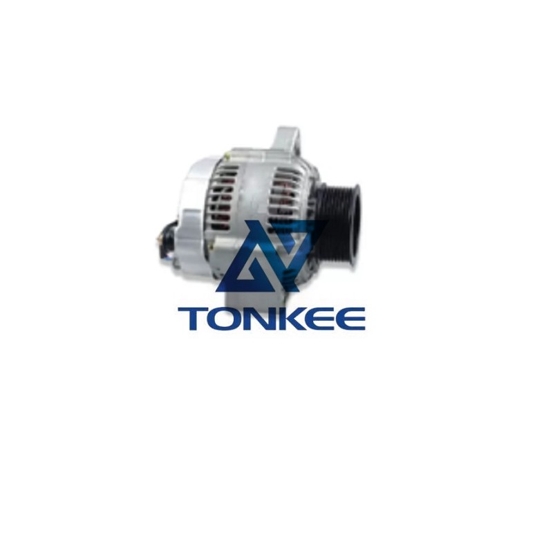 S6D102 Excavator Engine Parts PC200-78 60A Alternator