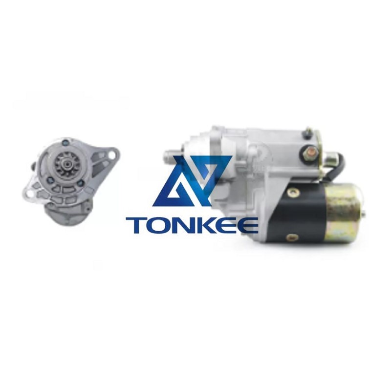 ZAX230 240 4HK1 24V 5.0KW Excavator Engine Starter