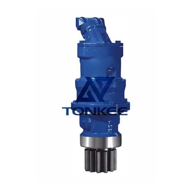 Rotary drilling rig slew gearbox