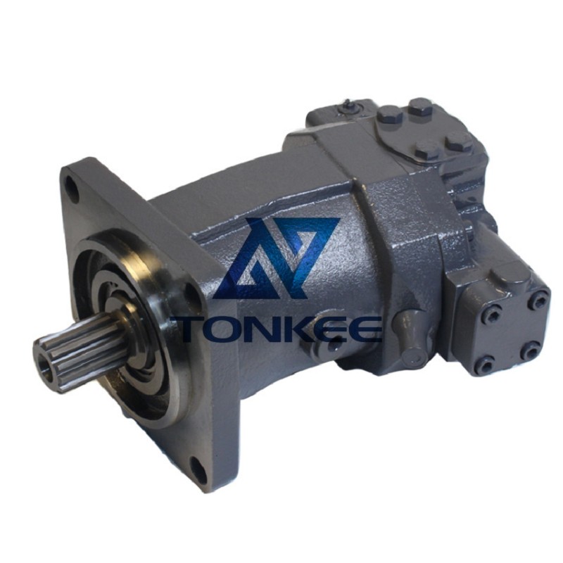 Rustproof AA6VM Hydraulic Piston Motors AA6VM55 AA6VM80 AA6VM107 AA6VM160