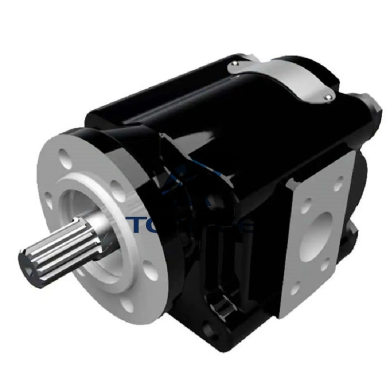 oem PG Cast Iron Gear Pump Series Parker Hydraulic pump is sold in wholesale