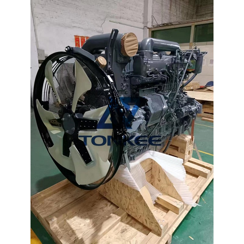 OEM Brand new BB-6WG1XQA-05 Diesel engine motor assy ZX670LC-5G excavator complete diesel engine fit for HITACHI ISUZU IS FOR SALE