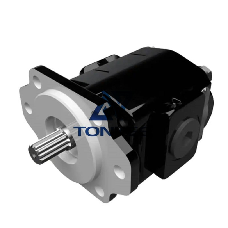 oem PG Cast Iron Gear Pump Series Parker Hydraulic pump is sold in wholesale