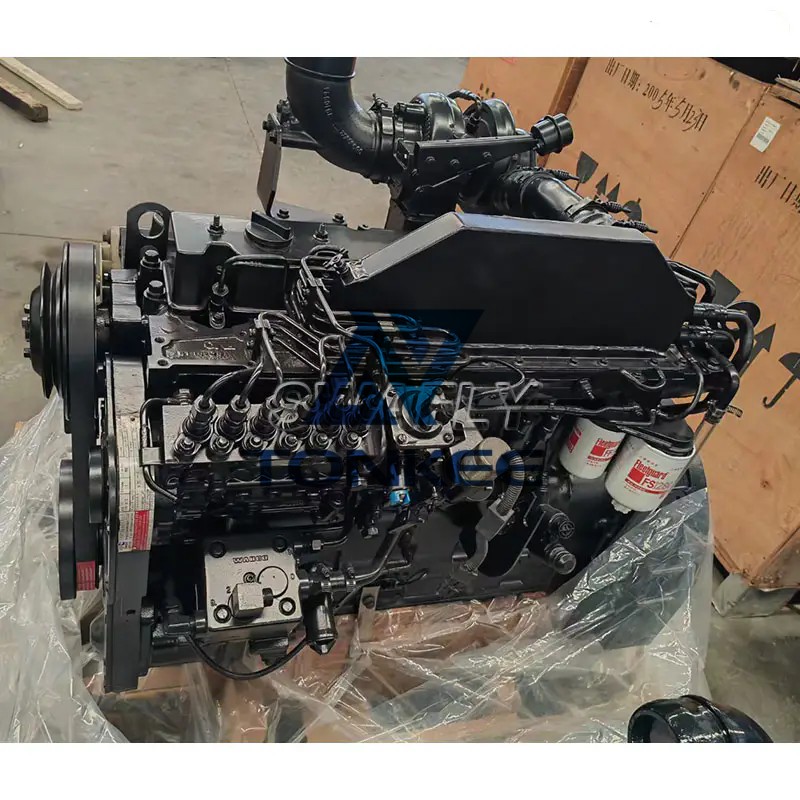 buy Machinery 6CTA8.3-C215 Engine Assembly 6CTA8.3 Diesel Motor | Partsdic®