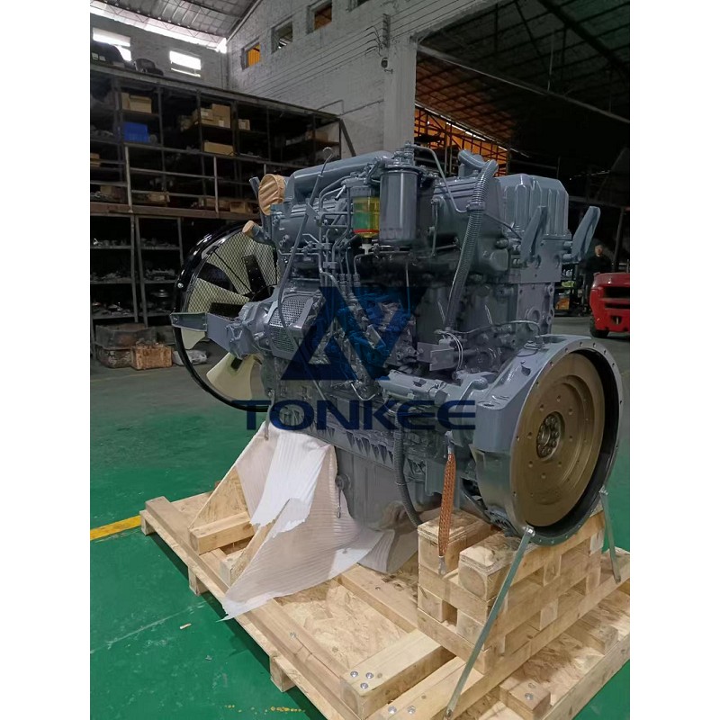 OEM Brand new BB-6WG1XQA-05 Diesel engine motor assy ZX670LC-5G excavator complete diesel engine fit for HITACHI ISUZU IS FOR SALE