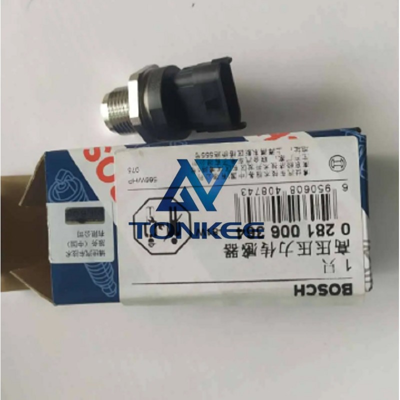 Volvo Fuel Pressure Sensor of EC210BLC Excavator VOE20973777 IS SOLE IN WHOLESALE