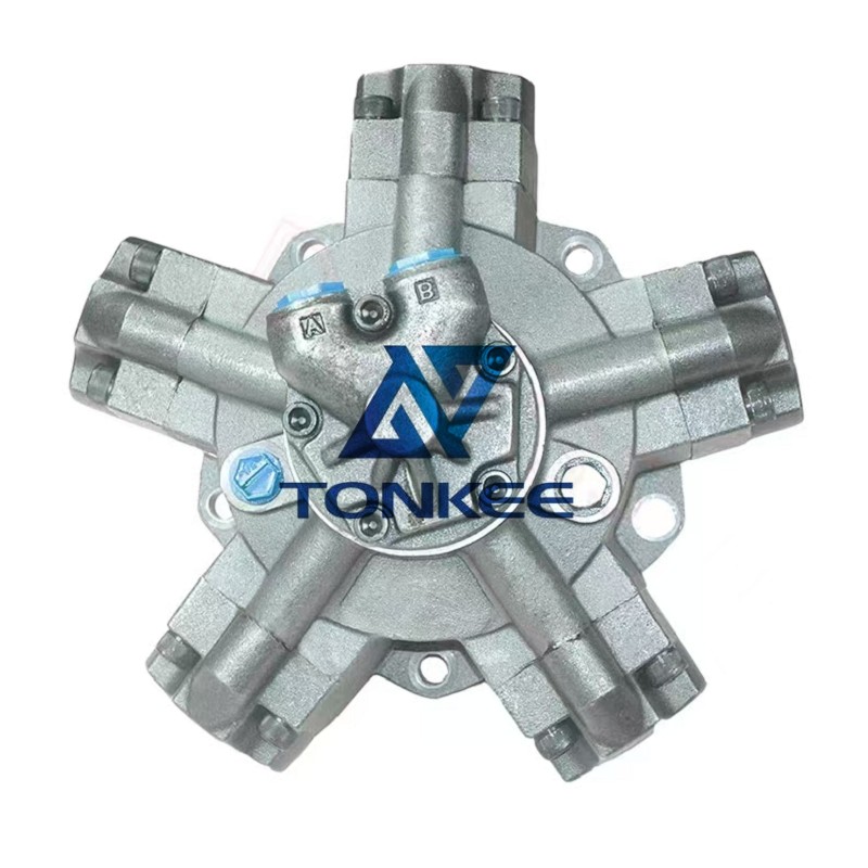 Five-star hydraulic motors of series 13681116 are used as hydraulic motors for loaders mixing buckets and plastic injection machines for melting glue | Partsdic®