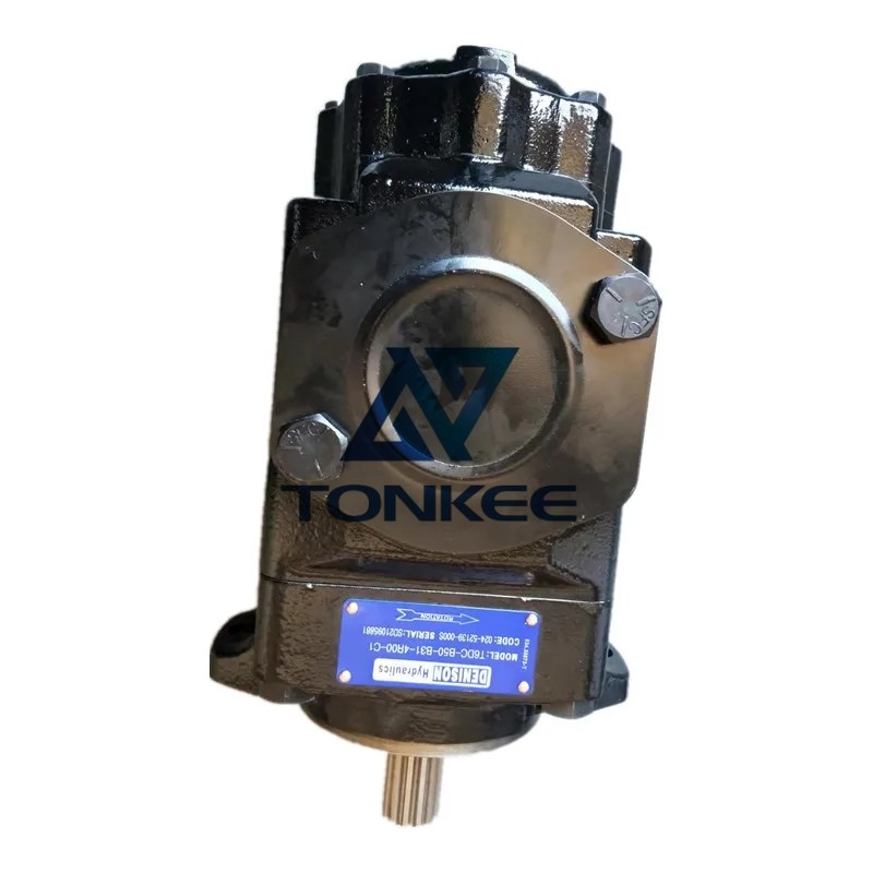 hot sale Parker Denison Hydraulic Vane Pump T6CC T6DC T6EC T67DC T6ED Double Vane Pump for Industrial Application