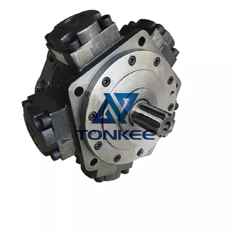 Intermot Iam And Nhm Low Speed High Torque Radial Piston Hydraulic Motor Replace Kawasaki Calzoni Bignozzi