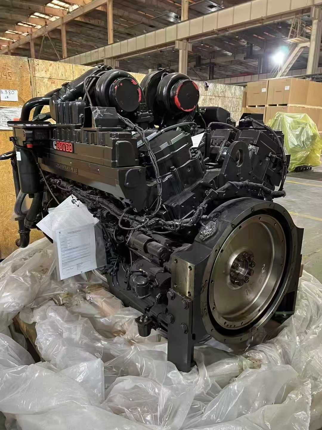 buy QST30-C1050 Diesel Engine Assembly for Sale 1050HP 2100RPM Tonkee Machinery