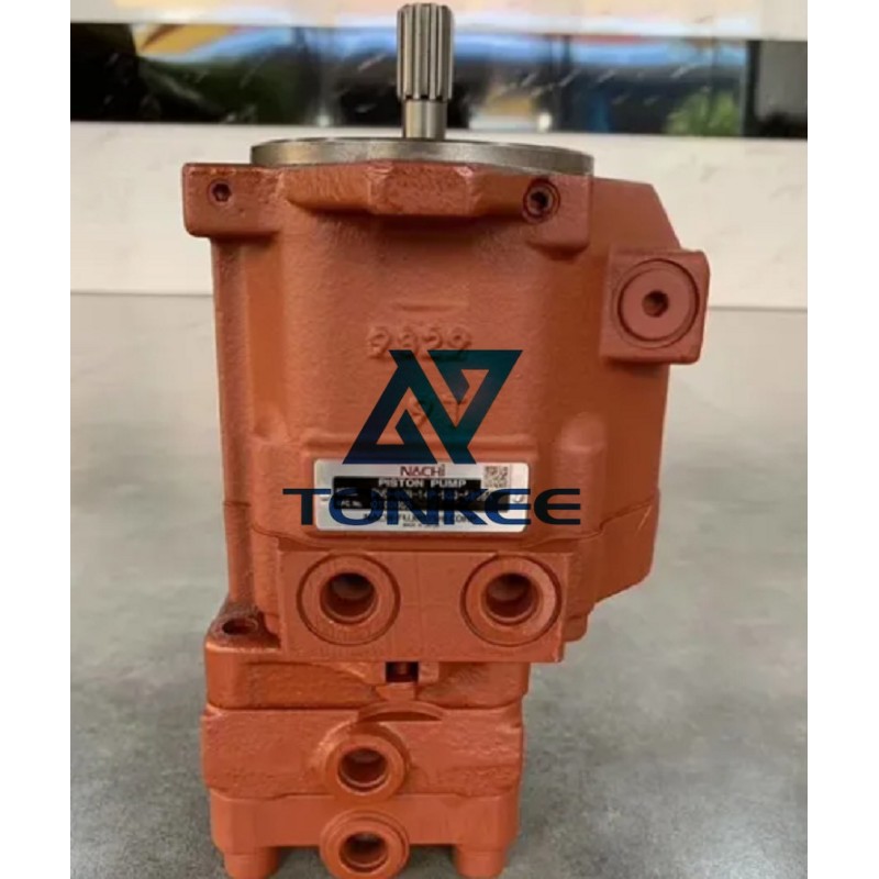 OEM Kubota U15 17-5 Mini Excavator Hydraulic Pump Assembly Excavator PVD-00B-14P Nachi Piston Pump Parts | Partsdic® 