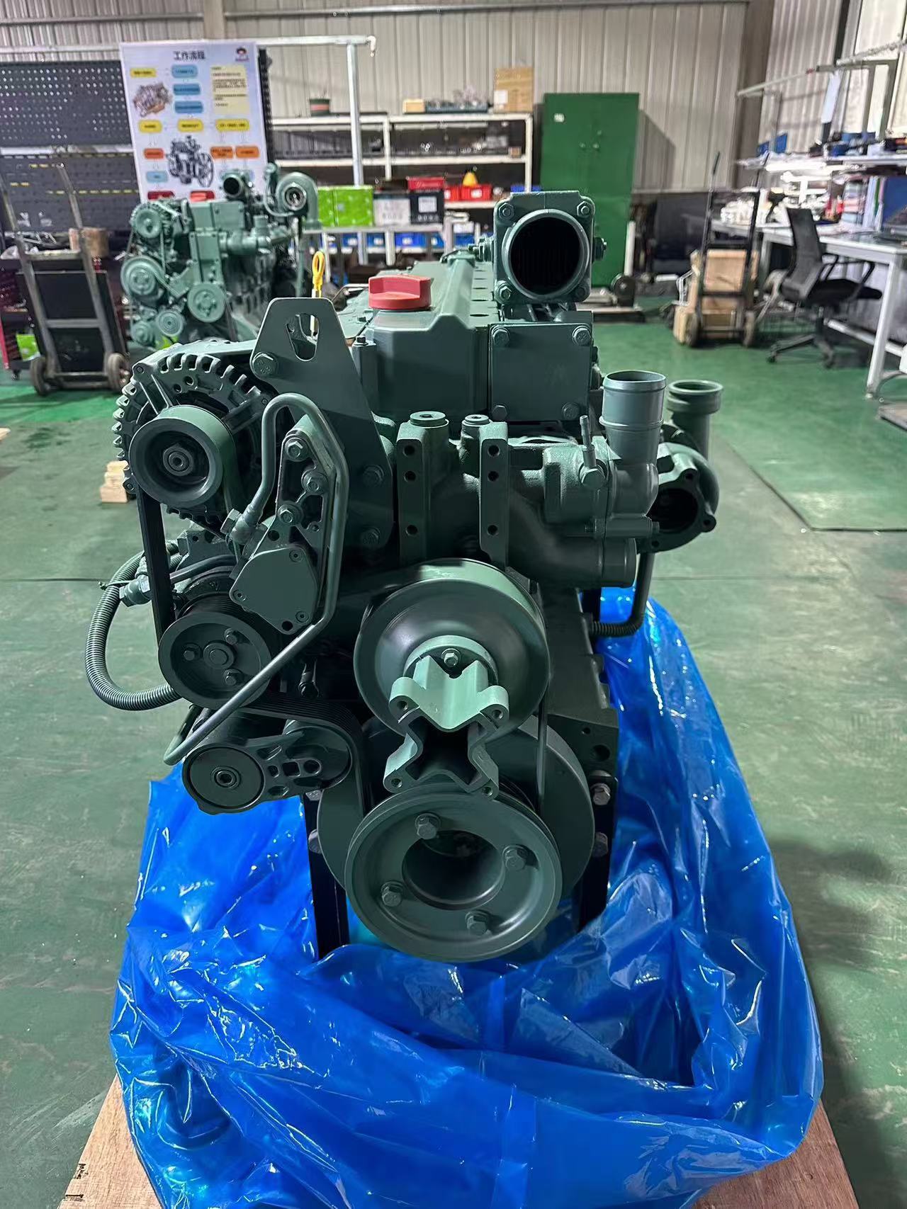 OEM Tonkee TAD620VE diesel engine made in China replacement for Volvo Penta is in hot sole now