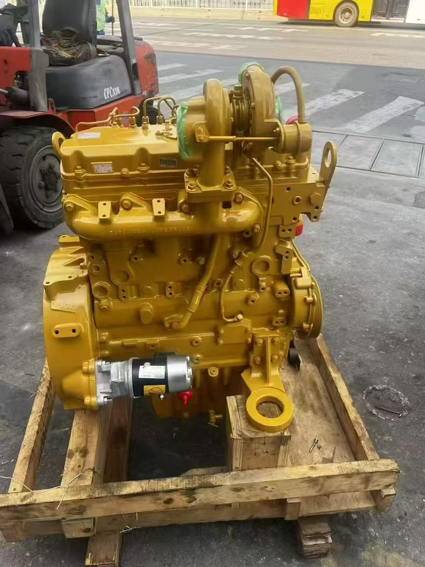 hot sale C4.4 Engine Assembly 82-150 kW (109-200 hp) EPA Tier 4 Final EU Stage Tonkee Replacement CAT Engine Supplier | Partsdic®