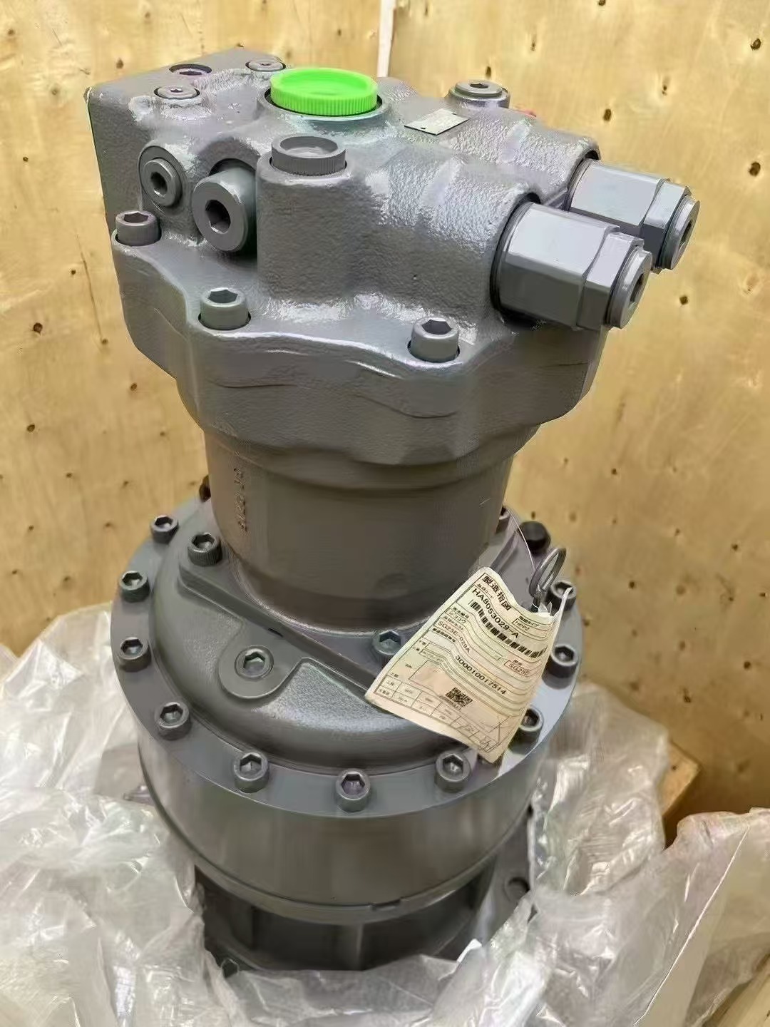 hot sale SG25E MSP16029 Swing Motor for 70-Ton Excavator Compatible with VOLVO XCMG High-Performance Solution