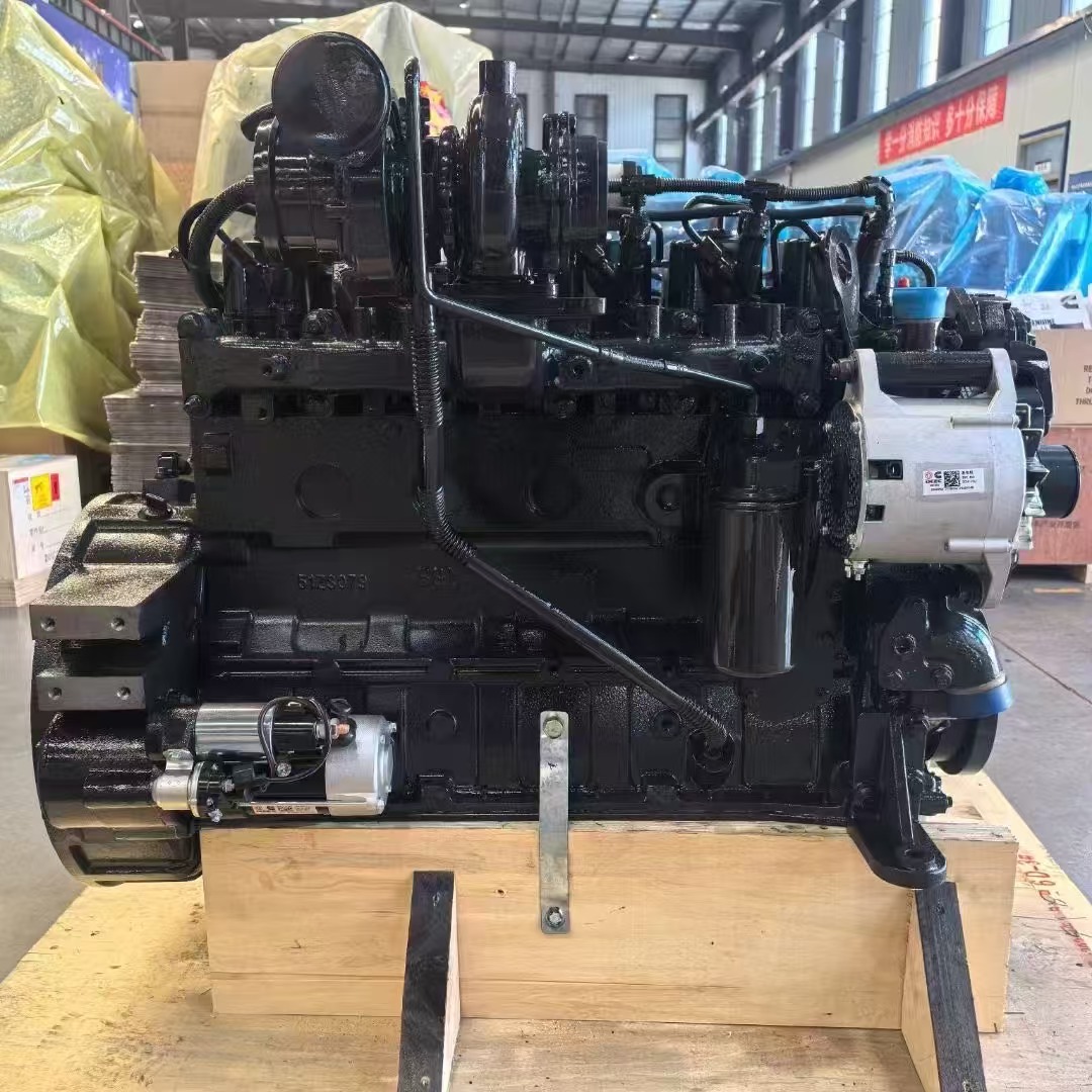 oem QSB5.9 119 kW (160 HP) Diesel Engine Replacement for Cummins China Manufacturer Tonkee Machinery