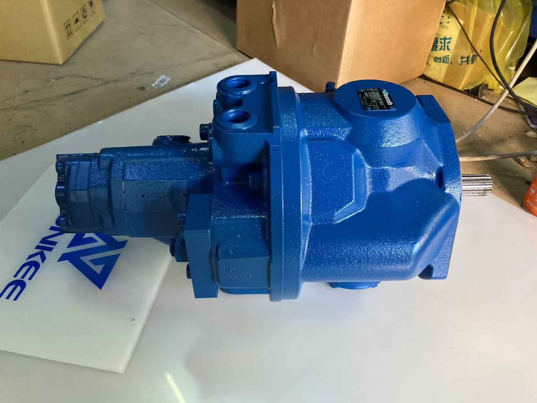 buy AP2D28LV1RS7-790 Hydraulic Main Pump for S60 DX60 Excavator High-Quality Replacement China Manufacturer | Partsdic®