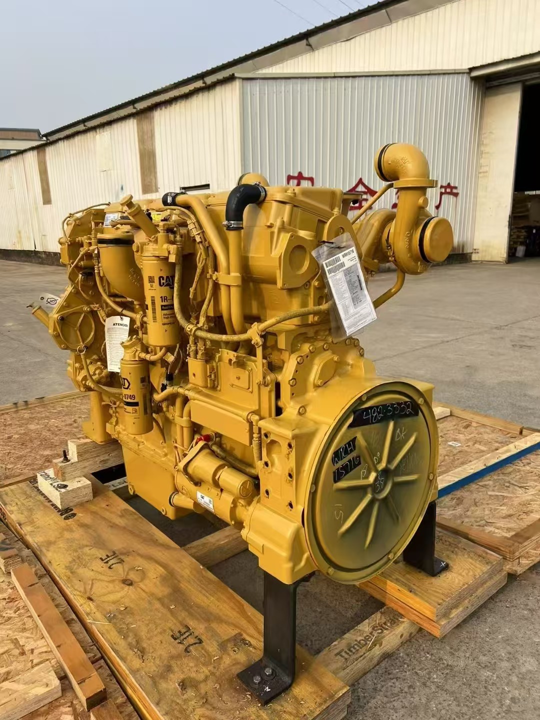 oem Caterpillar C18 diesel engine 3591886 765HP 570.5KW 2100RPM diesel motor on sale Tonkee Machinery 