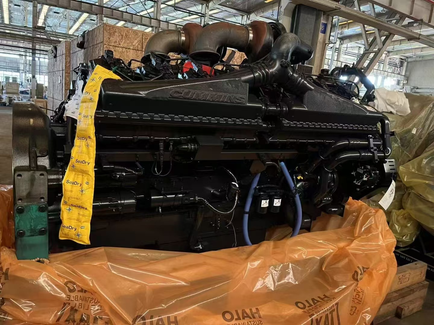 oem QSK50 Diesel Engine Assembly for Sale Compatible with XCMG XE7000 Mining Excavator China Supplier