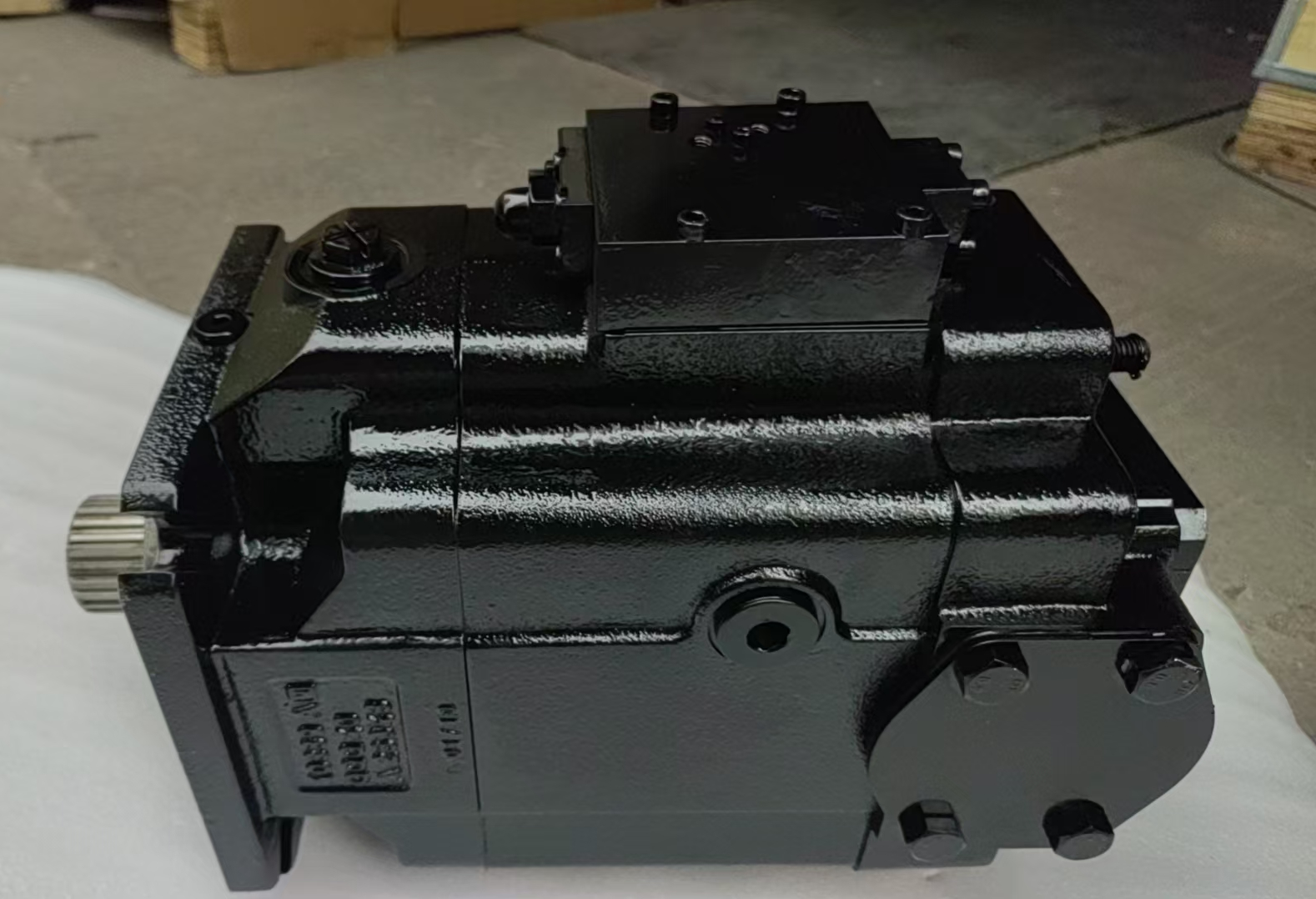 shop V30E-160 RDGN-1-0-02 LSP 200 Bar 415 NM Piston Pump Replacement for HAWE High-Quality Fit China Manufacturer