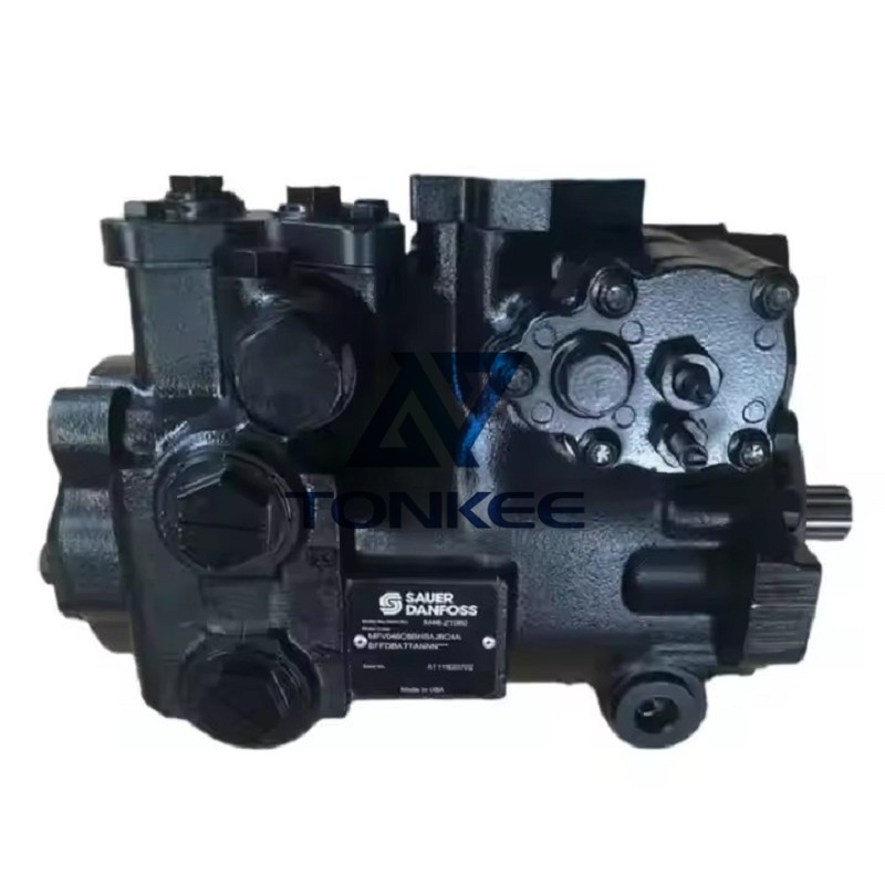 Sauer Dan-foss MPT044 MPT046 MPV025 MPV035 MPV044 MPV046 Hydraulic Piston Pump MPV046CBBHSAJBC4A-BFFDBATTANNN | Partsdic® 