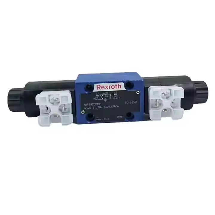 4WE6J70 HG24N9K4 4WE6E70 HG24N9K4 Hydraulic Solenoid Directional Valve 4WE6J7X HG24N9K4 V R901089241 is for sale
