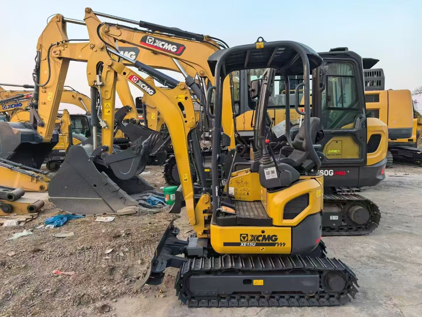 shop New XCMG XE15U Hydraulic Crawler Excavator for Sale Compact and Efficient Engine Model D782-ET05 Tonkee Machinery