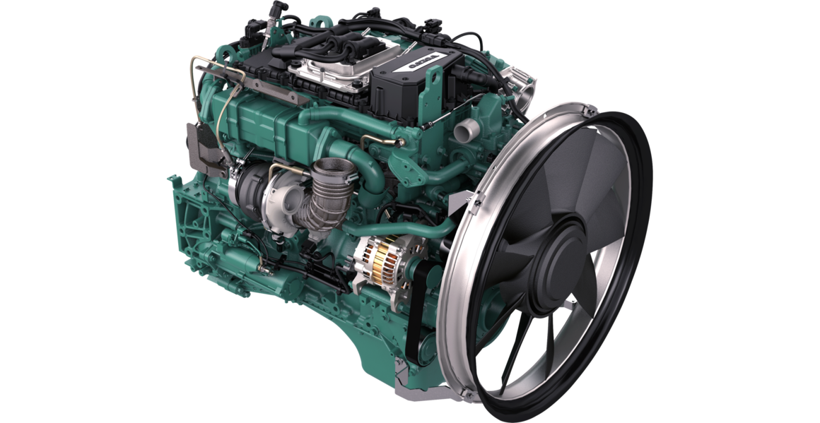 OEM Volvo Penta TAD571VE Specifications & Technical Data (2017-2024) is for sale
