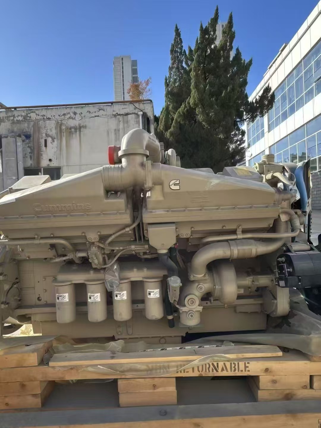 shop KTA38-C Diesel Engine for Sale 895KW 1900RPM KTA38 Diesel Motor Tonkee Machinery 