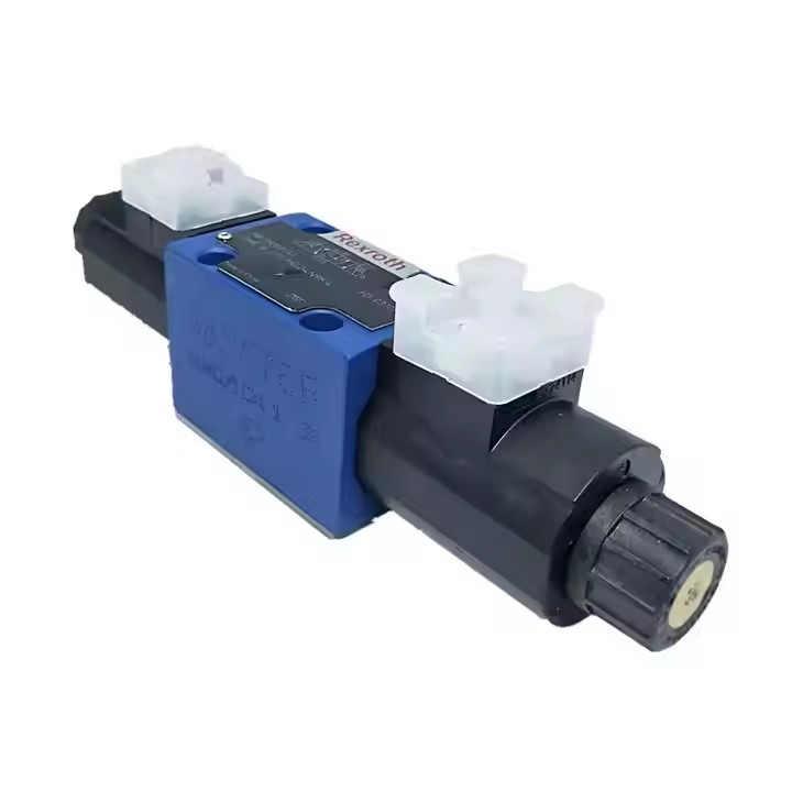 4WE6J70 HG24N9K4 4WE6E70 HG24N9K4 Hydraulic Solenoid Directional Valve 4WE6J7X HG24N9K4 V R901089241 is for sale