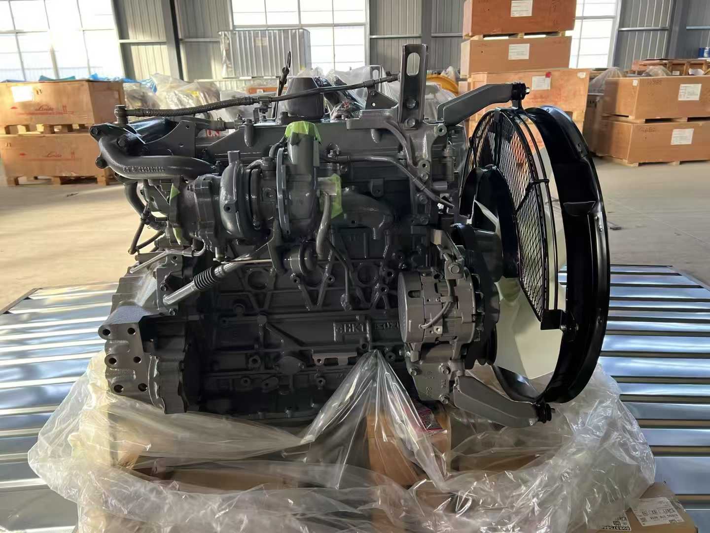 4HK1-XDHAG Diesel Engine Assembly for Sale 140KW 2000RPM ZX200-3 ZX210-3 Excavator Engine 