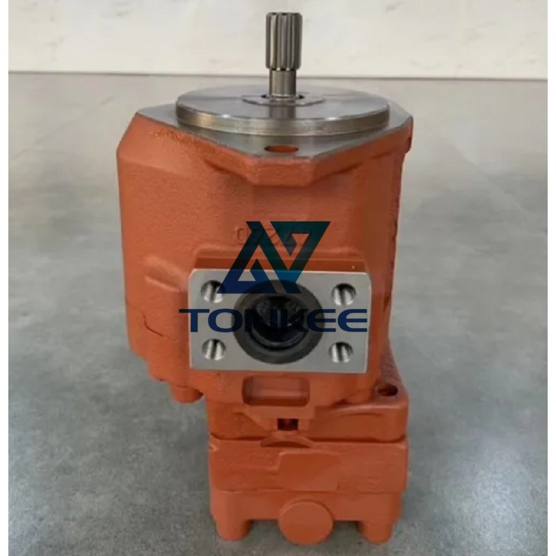 OEM Kubota U15 17-5 Mini Excavator Hydraulic Pump Assembly Excavator PVD-00B-14P Nachi Piston Pump Parts | Partsdic® 