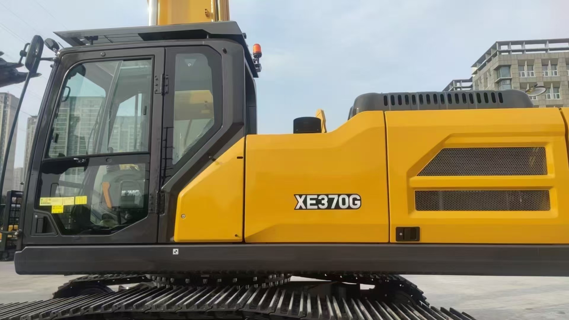 hot sale XCMG XE370G Crawler Excavator with GH-6HK1XKSC Engine for Sale China Manufacturer