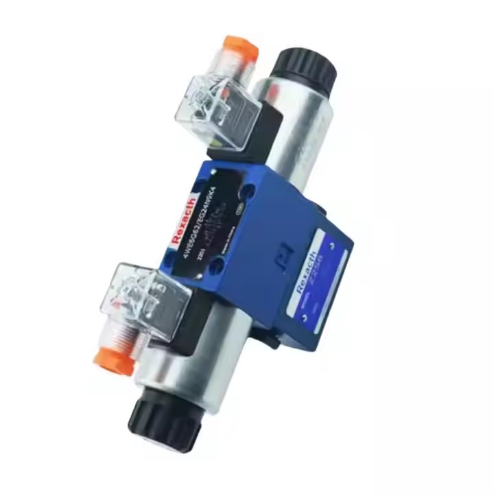 Rexroth Hydraulic Reversing Solenoid Valve 4WE6G62 EG24N9K4 Directional Valves is on sale