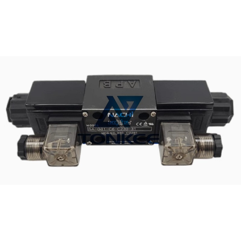 shop NACHI Nachi-Fujikoshi SS-G01-E3X-R-D2-31 solenoid valve SS-G01-H5-R-C2-5483JSLD | Partsdic®