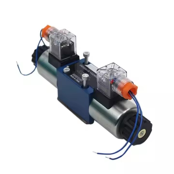 Rexroth 4WE6 4WE10 Directional Spool Valve 4WE6E61B CG24N9Z5L Solenoid Operated Directional Valve is for sale