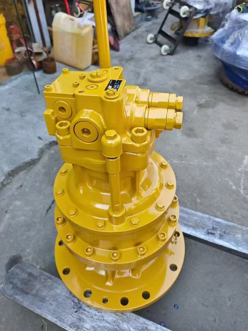 hot sale 320GC Swing Motor Assy 323GC Swing Device with Part Number 489-3486 | Partsdic®
