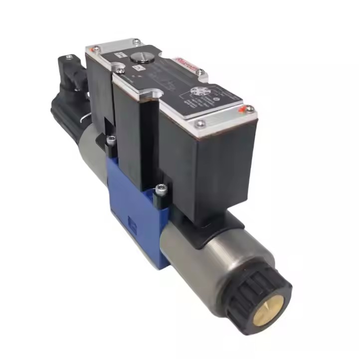 Rexroth 4WREE10 Solenoid Valve 4WREE10E75-2X G24K31 A1V Proportional Flow Control Valve is sold in wholesale