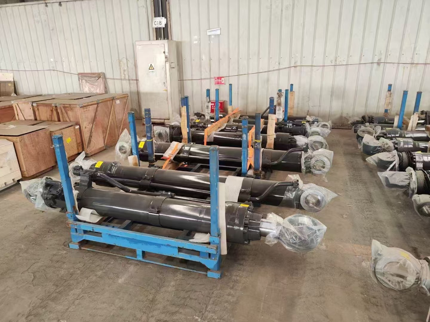 hot sale XCMG Excavator Wheel Loader Hydraulic Cylinders for Sale Arm Boom Stick Bucket Cylinders Tonkee Machinery