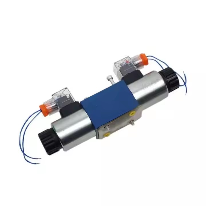 Rexroth 4WE6 4WE10 Directional Spool Valve 4WE6E61B CG24N9Z5L Solenoid Operated Directional Valve is for sale