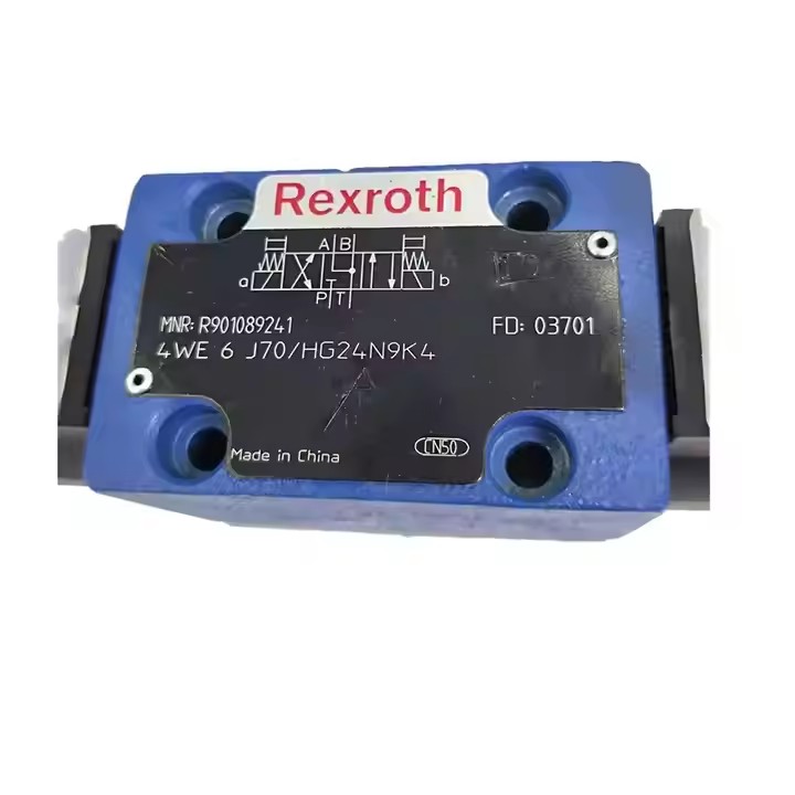 4WE6J70 HG24N9K4 4WE6E70 HG24N9K4 Hydraulic Solenoid Directional Valve 4WE6J7X HG24N9K4 V R901089241 is for sale