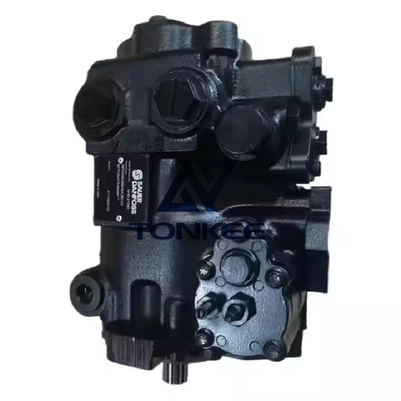 buy Sauer Dan-foss MPT044 Hydraulic Pump MPT044DC4AGNNBAAABJJDSAFFBCAABJJDSAFFPGTL Axial Piston Variable Pump | Partsdic®