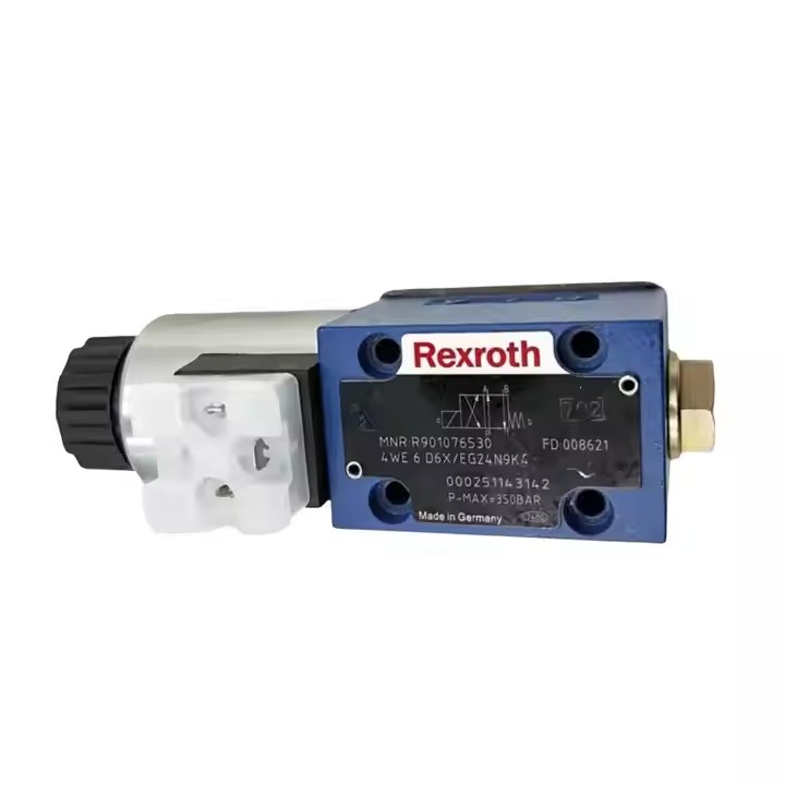 Rexroth 4WE6J6X Hydraulic Solenoid Directional Valve 4WE-6-J6X SG24N9K4 EG24N9XNK4 R900953568 is in hot sole now