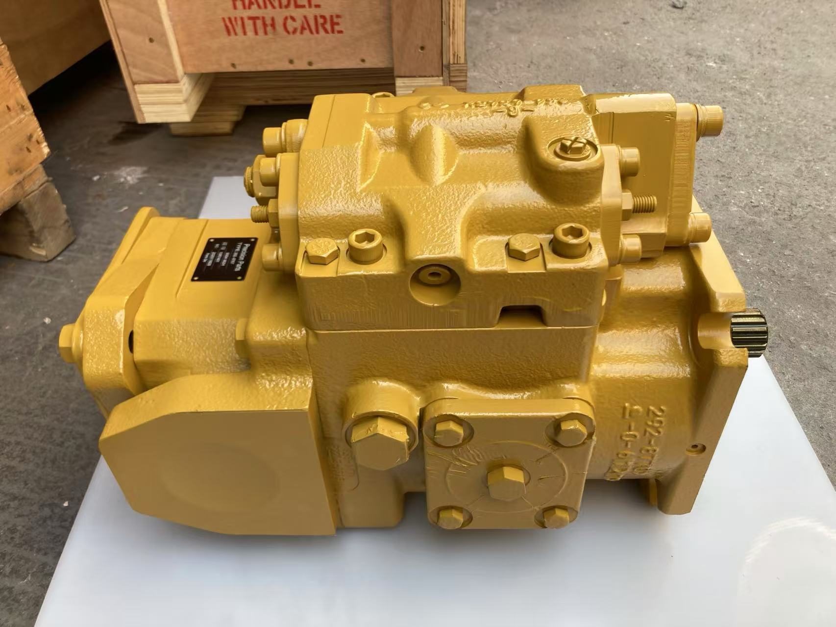 292-8767 Variable Displacement Axial Piston Pump for 950H 962H IT62H Wheel Loader China Manufacturer Tonkee Machinery 