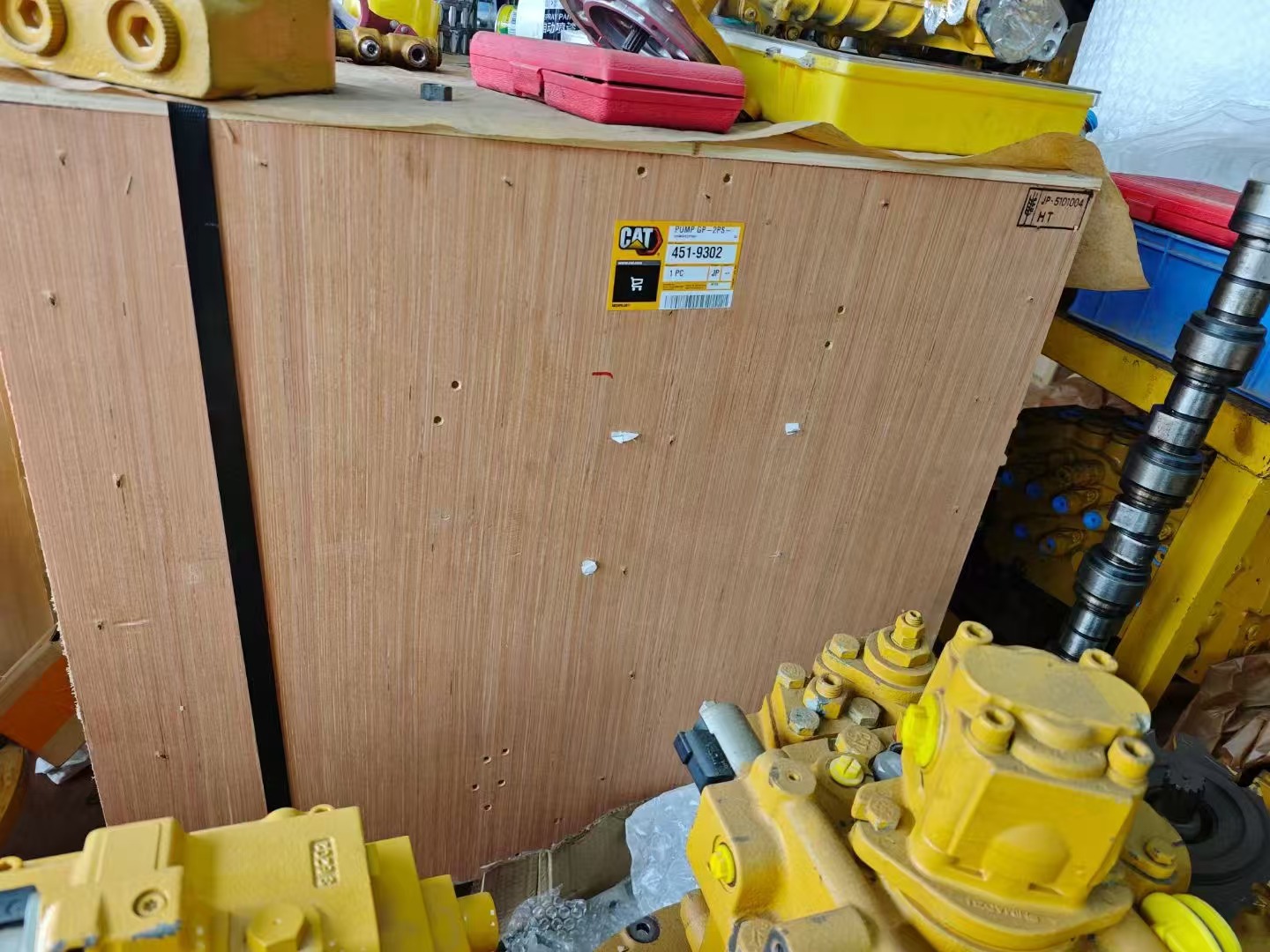 hot sale Original Hydraulic Pump 451-9302 Compatible with 336E 336F Excavator Main Pump | Partsdic®