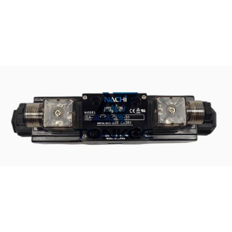 shop NACHI Nachi-Fujikoshi SS-G01-E3X-R-D2-31 solenoid valve SS-G01-H5-R-C2-5483JSLD | Partsdic®