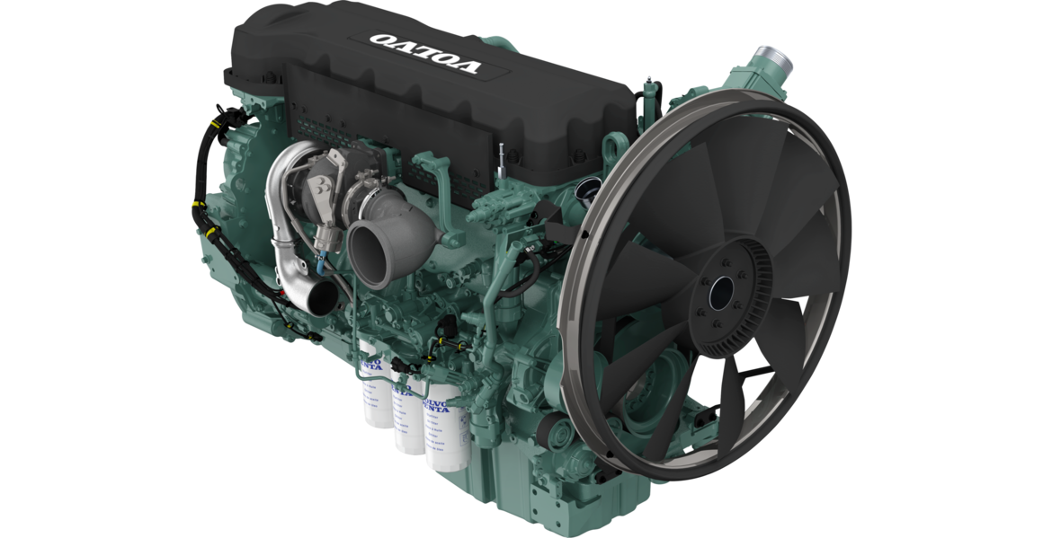 OEM Volvo Penta TAD1140VE Specifications & Technical Data (2016-2024) is on sale